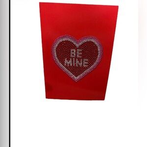 Diamond Art Valentines Day Card sealed